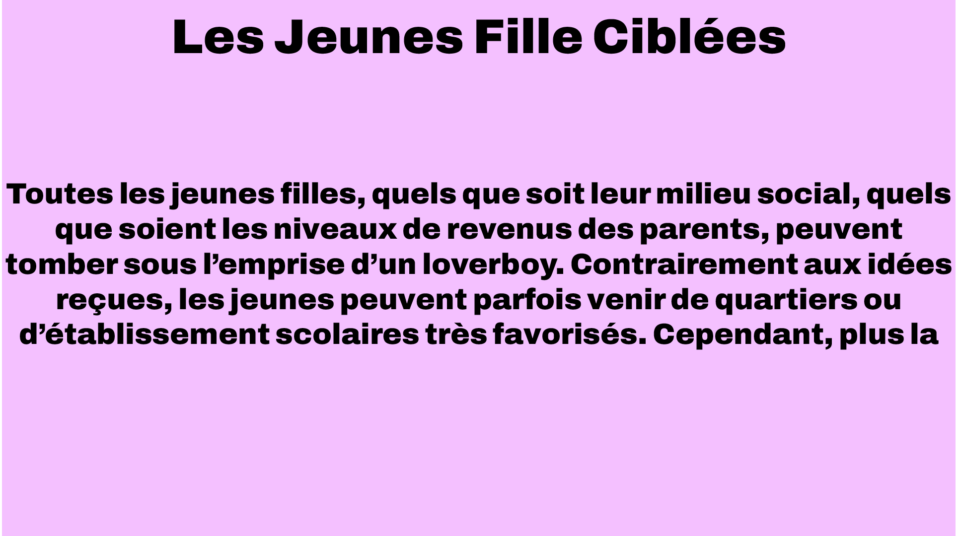 fille cible 1